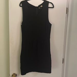 Madewell stretch ponte knit dress